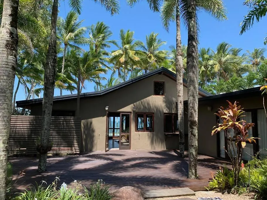 度假居 Bala Beach House On Absolute Beachfront Newell Beach